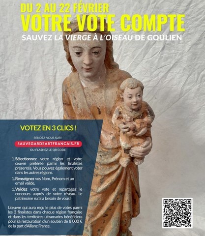 Vierge a l´enfant