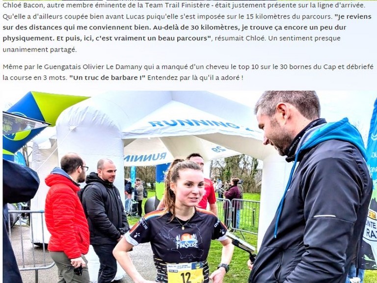 trail du cap sizun 2026