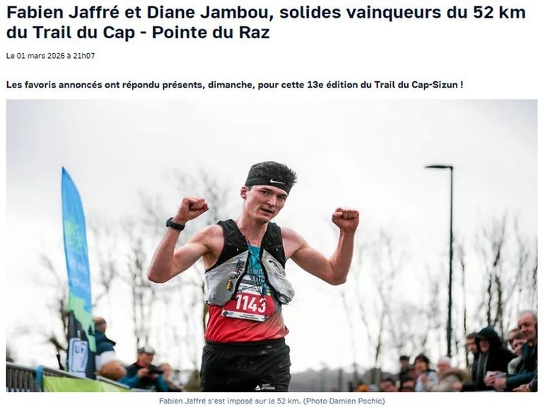 trail du cap sizun 2026