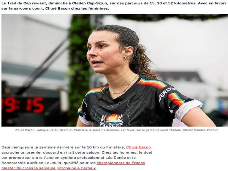 trail du cap sizun 2026