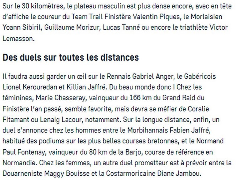 trail du cap sizun 2026